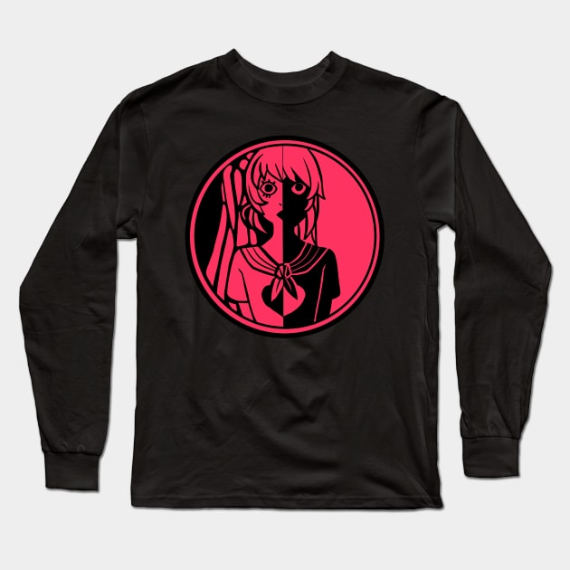 Ayano and Osana Long Sleeve T-Shirt by WiliamGlowing